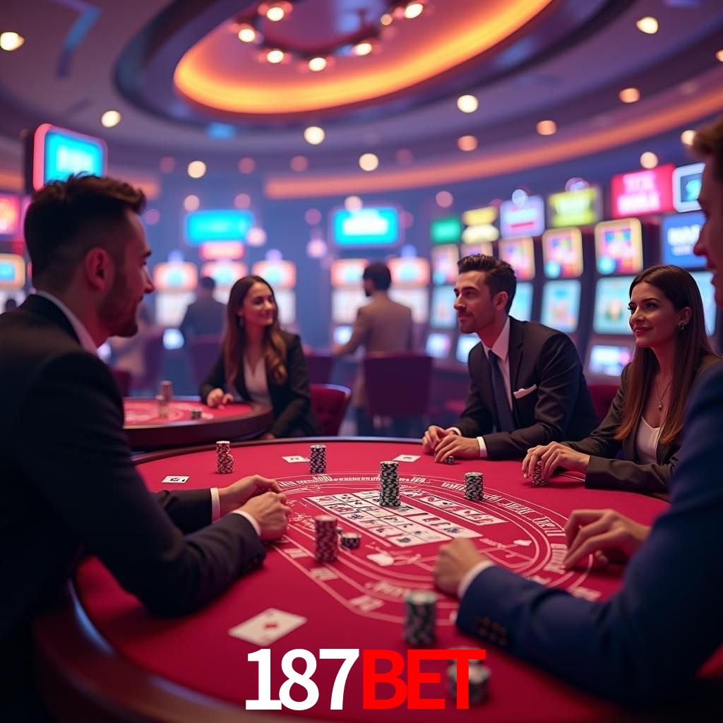 Interface do App 187Bet