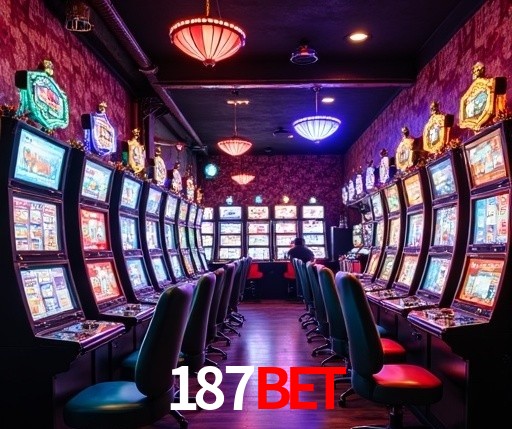 Interface moderna da plataforma 187Bet